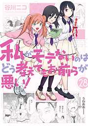 私がモテないのはどう考えてもお前らが悪い！28巻