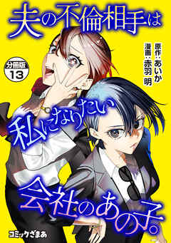 夫の不倫相手は私になりたい会社のあの子。　分冊版（１３）