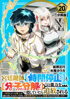 宮廷鍵師、【時間停止（ロック）】と【分子分解（リリース）】の能力を隠していたら追放される～封印していた魔王が暴れ出したみたいだけど、S級冒険者とダンジョン制覇するのでもう遅いです～【分冊版】