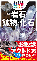 学研の図鑑LIVE(ライブ)ポケット 岩石・鉱物・化石 新版