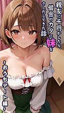 親友に千円かしたら、借金のカタに妹をさしだしてきた話 ～おうちデート編～