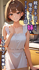 親友に千円かしたら、借金のカタに妹をさしだしてきた話 ～ラブラブ同棲編～