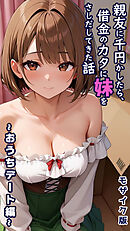 親友に千円かしたら、借金のカタに妹をさしだしてきた話 ～おうちデート編～  モザイク版