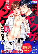 男前ヤクザが狙ったノンケを飼うと、こうなる。【特別版】【描き下ろし漫画付き】(1)