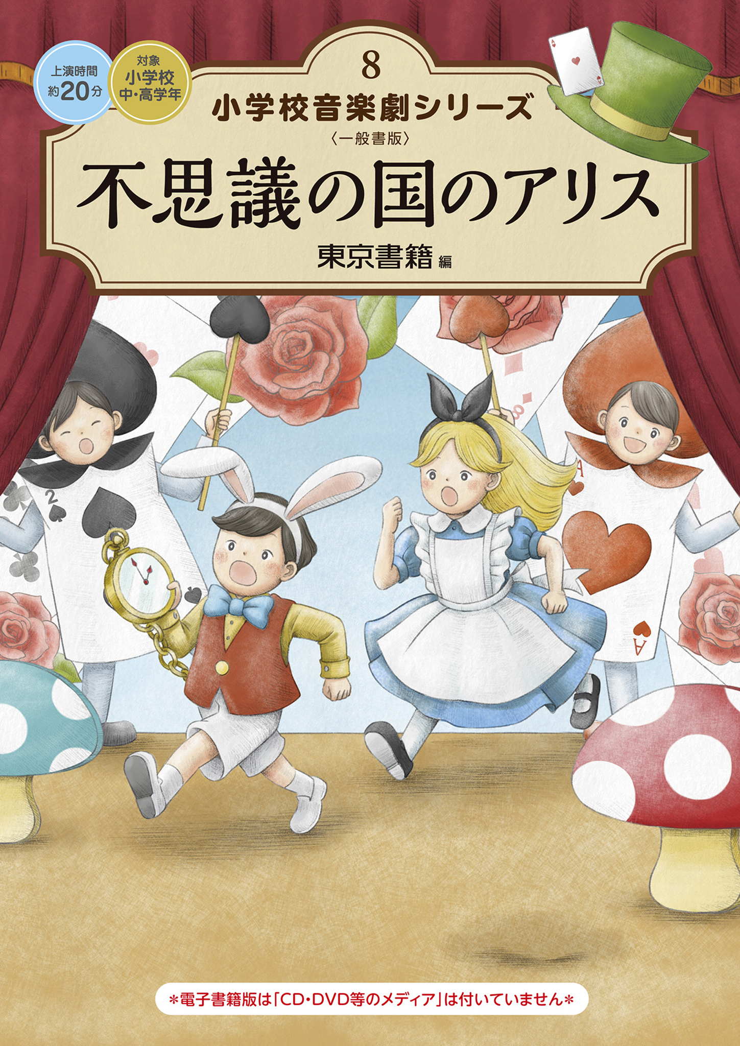 不思議な国のアリス アニメーション企画書 東京動画 劇場アニメ『不思議の国でアリスと –Dive in Wonderland-』超