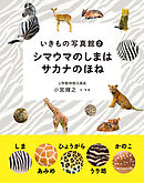 いきもの写真館２　シマウマのしまはサカナのほね