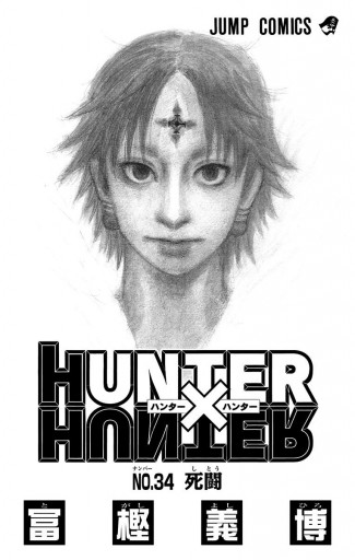 HUNTER×HUNTER モノクロ版 34 - 冨樫義博 - 少年マンガ・無料試し読み 