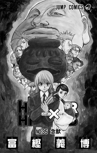 Hunter Hunter モノクロ版 35 冨樫義博 漫画 無料試し読みなら 電子書籍ストア ブックライブ