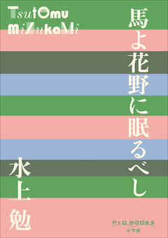 P+D BOOKS　馬よ花野に眠るべし