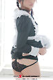 [392P] X in a maid costume 4