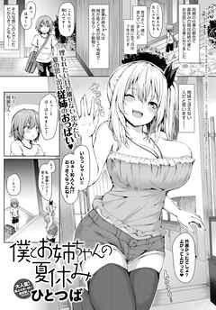 僕とお姉ちゃんの夏休み