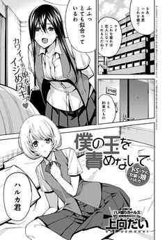 僕の玉を責めないで～ドSなケイと女装っ娘ハルカ～