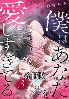 僕はあなたを愛しすぎてる　分冊版（３）