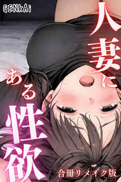人妻にある性欲 合冊リメイク版