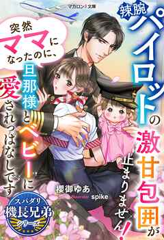 辣腕パイロットの激甘包囲が止まりません！突然ママになったのに、旦那様とベビーに愛されっぱなしです【スパダリ機長兄弟シリーズ】