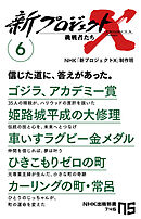新プロジェクトＸ　挑戦者たち　６　ゴジラ、アカデミー賞　姫路城平成の大修理　車いすラグビー金メダル　ひきこもりゼロの町　カーリングの町・常呂