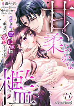 甘く柔らかな檻　冷徹な龍は贄の花嫁を前世から愛しすぎている【分冊版】11話