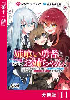 姉喰い勇者と貞操逆転帝国のお姉ちゃん！【分冊版】11