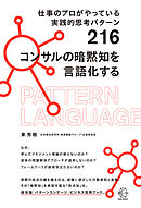 仕事のプロがやっている実践的思考パターン２１６　コンサルの暗黙知を言語化する【BOW BOOKS035】