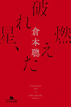 破れ星、燃えた