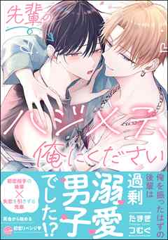 先輩のハジメテ、俺にください【ブックライブ・ブッコミ共通特典2P＆電子限定かきおろし漫画2P付】