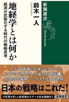 地経学とは何か―経済が武器化する時代の戦略思考―（新潮選書）