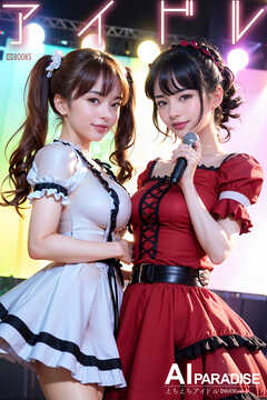 AI PARADISE えちえちアイドル【NUDE ver.】