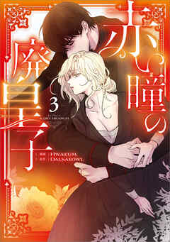 赤い瞳の廃皇子（コミック）　３