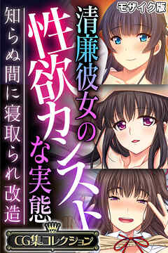 清廉彼女の性欲カンストな実態 ～知らぬ間に寝取られ改造～【CG集コレクション】 モザイク版