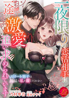 一夜限りの恋活相手に一途な激愛で追い求められています　～エリート男子は地味な私を離してくれない～