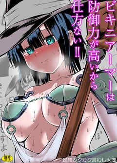 ビキニアーマーは防御力が高いから仕方ない！！【18禁】