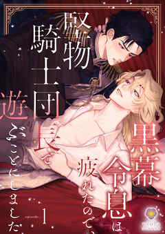 黒幕令息は疲れたので、堅物騎士団長で遊ぶことにしました　1