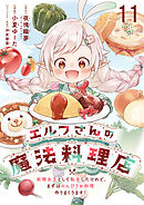 エルフさんの魔法料理店　妖精女王として転生したけれど、まずはのんびりお料理作りまくります！ 【連載版】１１