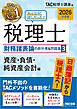 2026年度版 みんなが欲しかった！ 税理士 財務諸表論の教科書＆問題集３ 資産・負債・純資産会計編