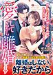 愛しているから離婚します～姉の身代わりで嫁いだ若奥様を、年の差弁護士は独占欲で逃がさない～