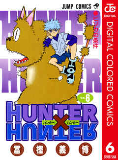 HUNTER×HUNTER カラー版