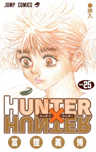 Hunter Hunter カラー版 25 漫画 無料試し読みなら 電子書籍ストア ブックライブ