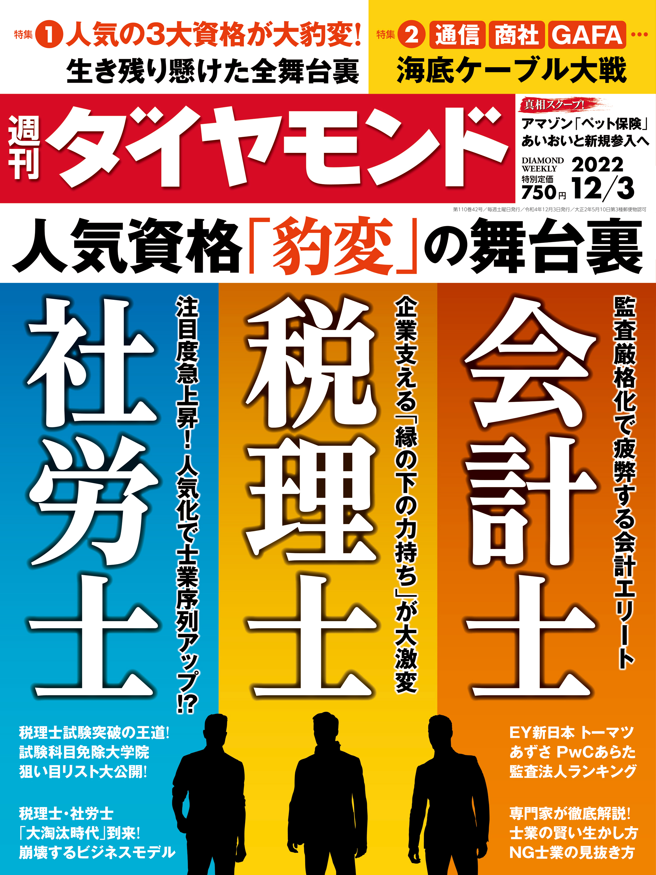 会計士・税理士・社労士(週刊ダイヤモンド 2022年12/3号