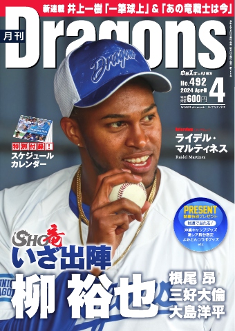 中日ドラゴンズ ええ 杉山翔大 直筆サインバット