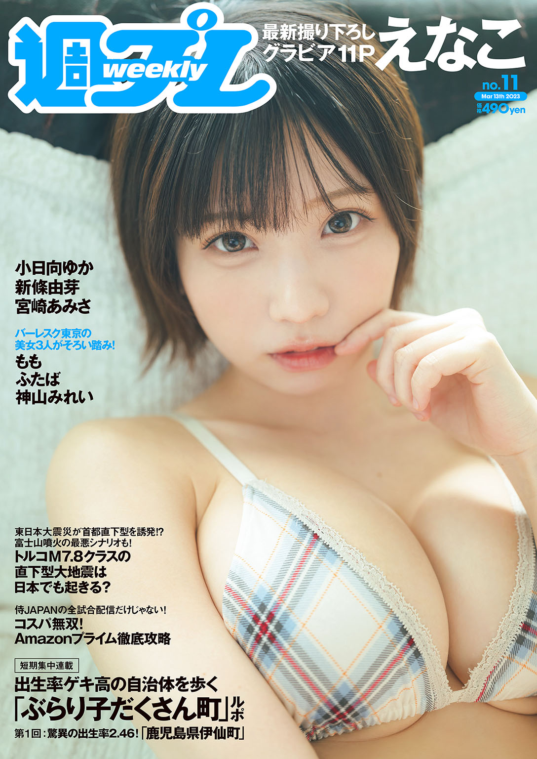 月刊プレイボーイ【貴重】月刊プレイボーイ 石田ゆり子 ロボットとの 