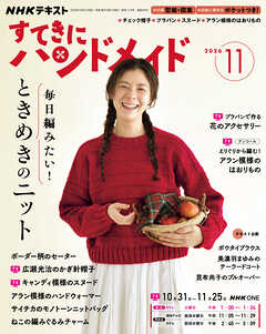 ＮＨＫ すてきにハンドメイド  2026年11月号