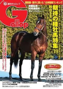 週刊Gallop 2019年2月10日号