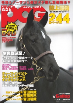 週刊Gallop　臨時増刊号　丸ごとPOG2013～2014