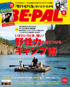 BE-PAL (ビーパル) 2016年 6月号