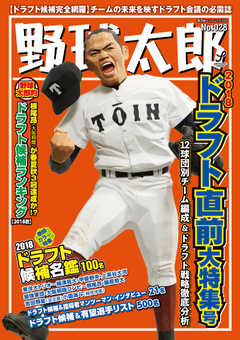 雑誌 ジャンル野球太郎 No.028 2018ドラフト直前大特集号