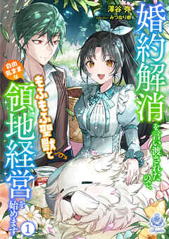 婚約解消を言い渡されたので、もふもふ聖獣と自由気ままな領地経営を始めます　1