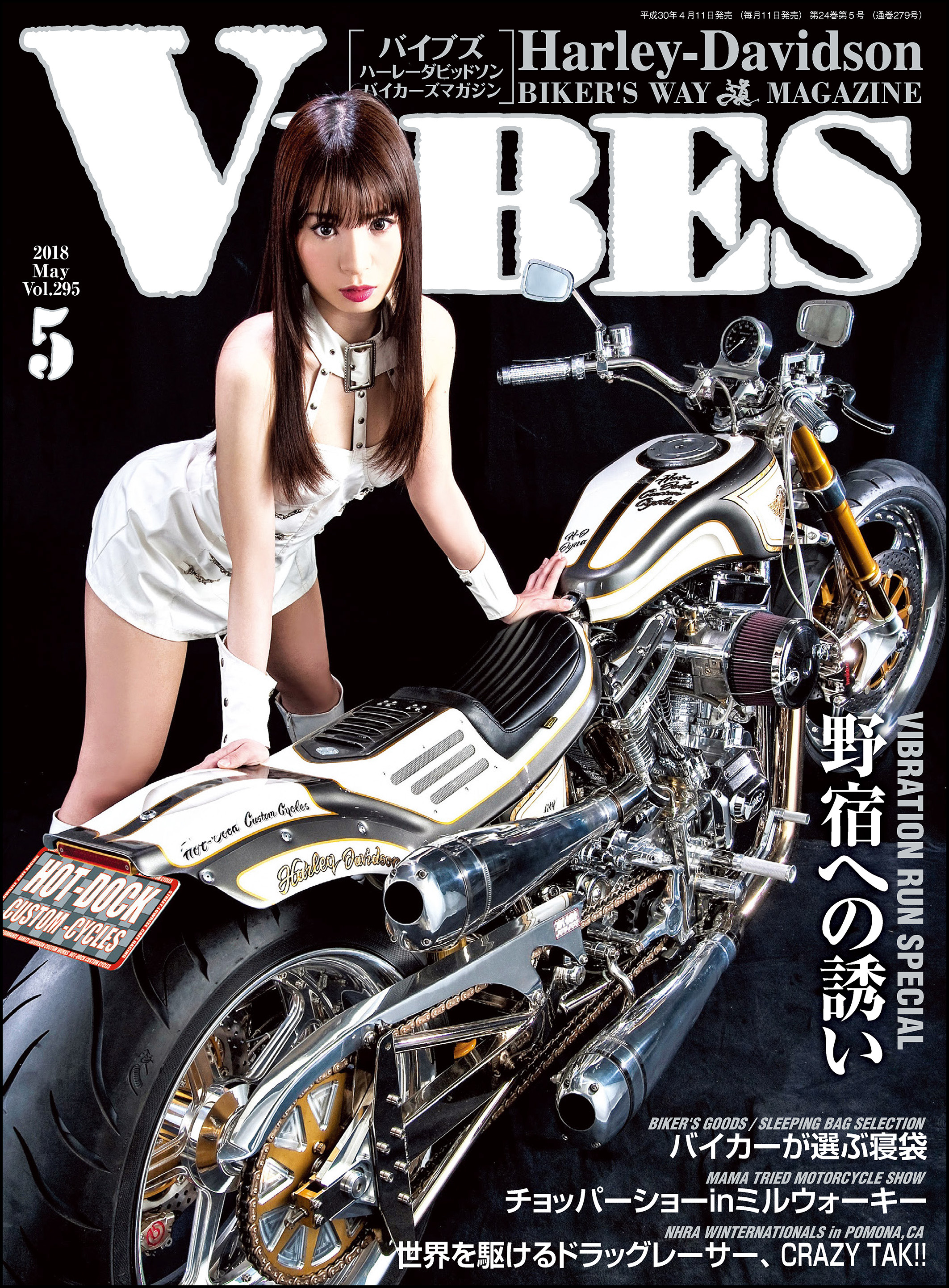 VIBES【バイブズ】2018年05月号 - VIBES編集部 - 漫画・ラノベ（小説