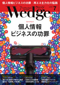 WEDGE（ウェッジ） 2018年7月号