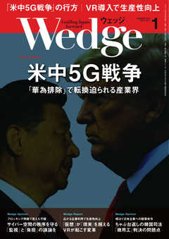 WEDGE（ウェッジ） 2019年1月号