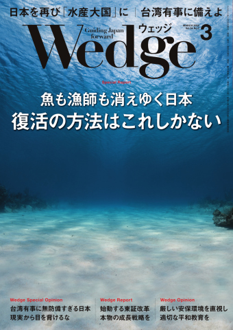 WEDGE（ウェッジ） 2022年3月号 - - 雑誌・無料試し読みなら、電子書籍 ...
